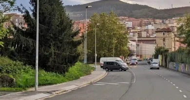 Pasos peatones Basauri