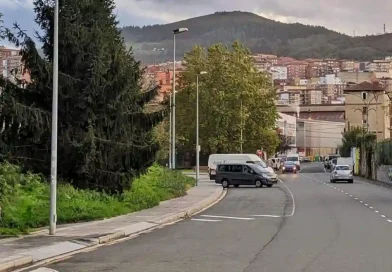 Pasos peatones Basauri