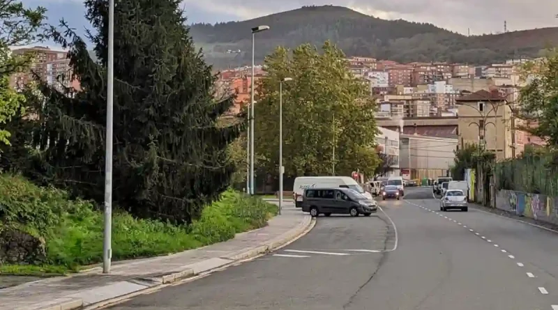 Pasos peatones Basauri