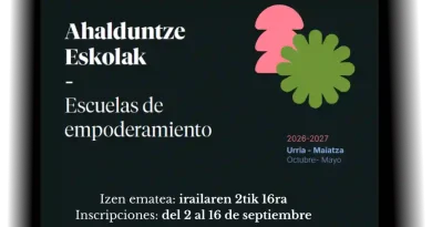 Cursos Escuelas de Empoderamiento Galdakao