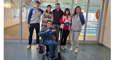 Arrigorriaga natación adaptada