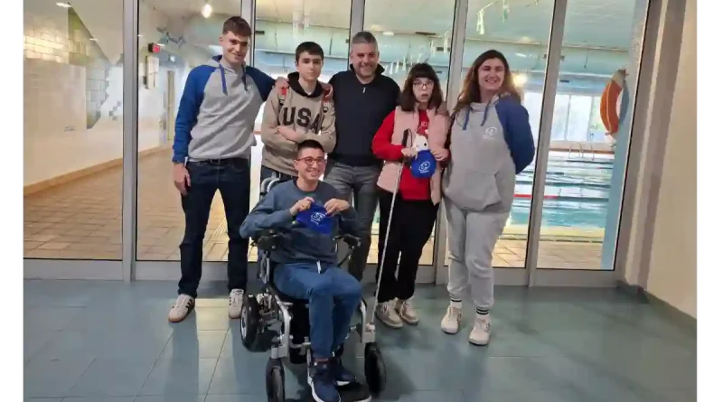 Arrigorriaga natación adaptada