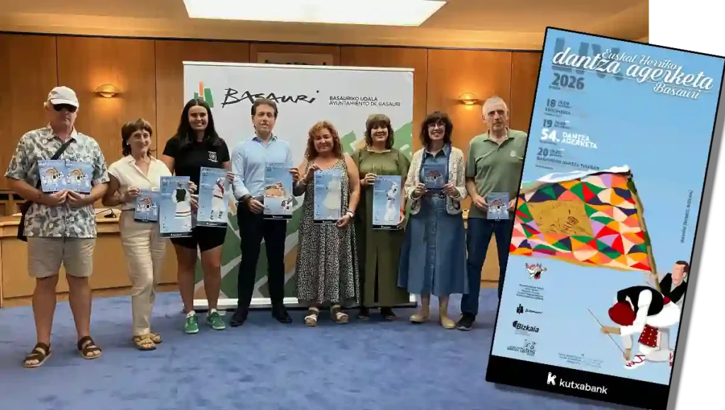Euskal Herriko Dantza Agerketa Basauri
