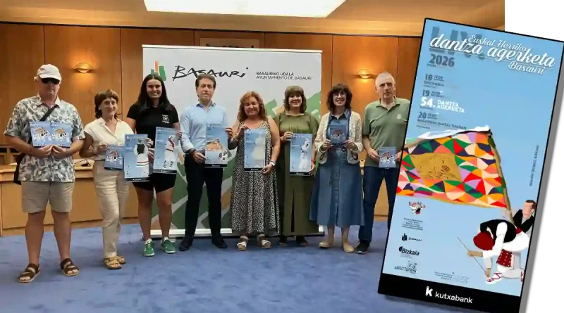 Euskal Herriko Dantza Agerketa Basauri