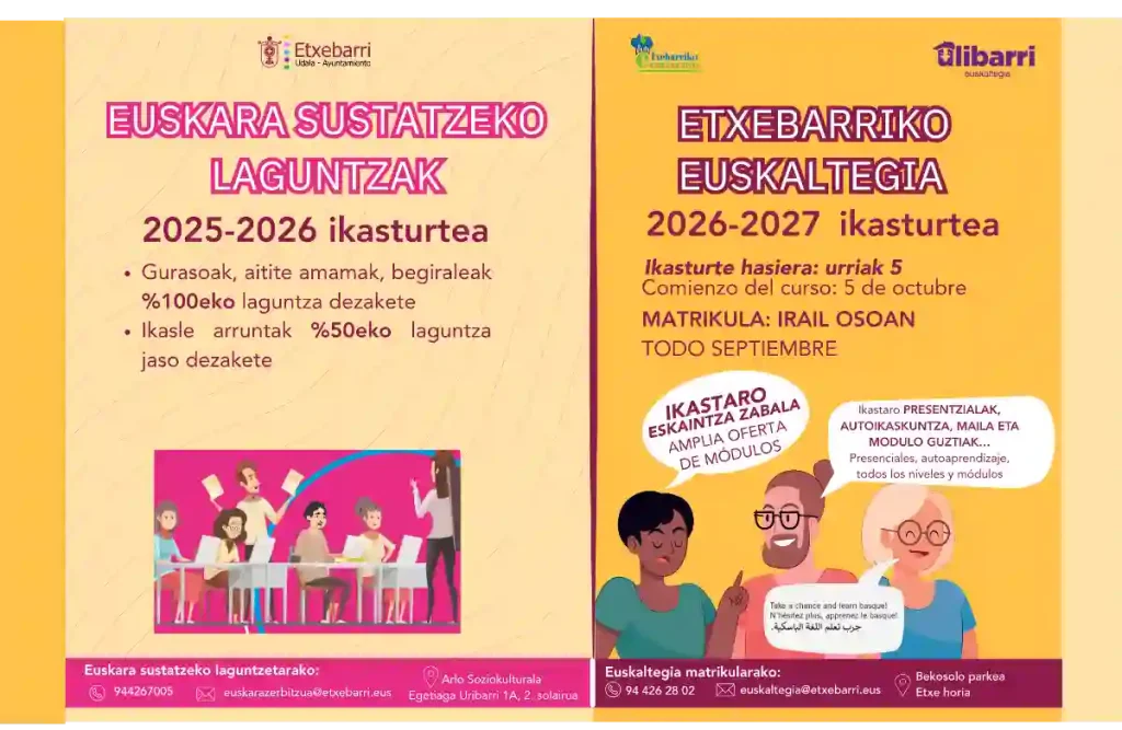 Etxebarri euskera