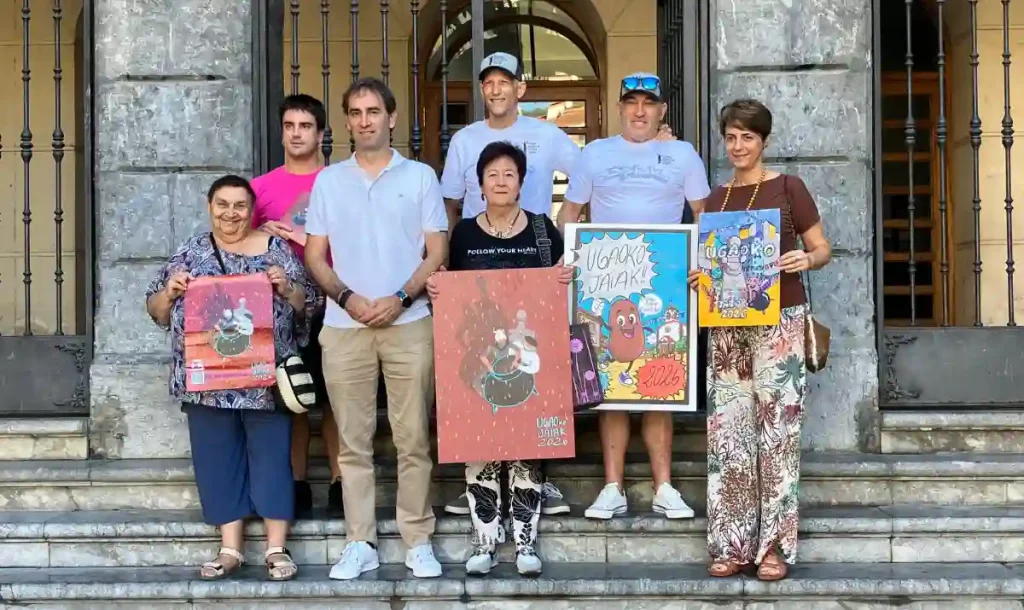 Fiestas de Ugao-Miraballes