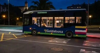 Galdabusa servicio especial nocturno