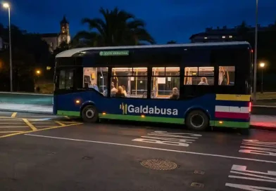 Galdabusa servicio especial nocturno
