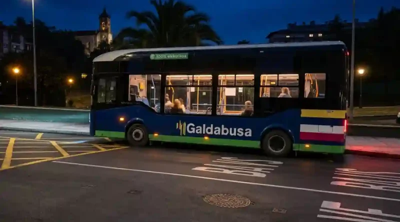 Galdabusa servicio especial nocturno