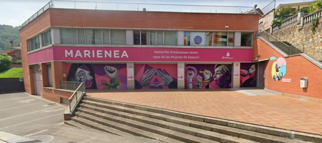 Escuela de empoderamiento Basauri