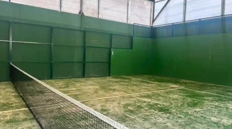 Pistas de padel Etxebarri