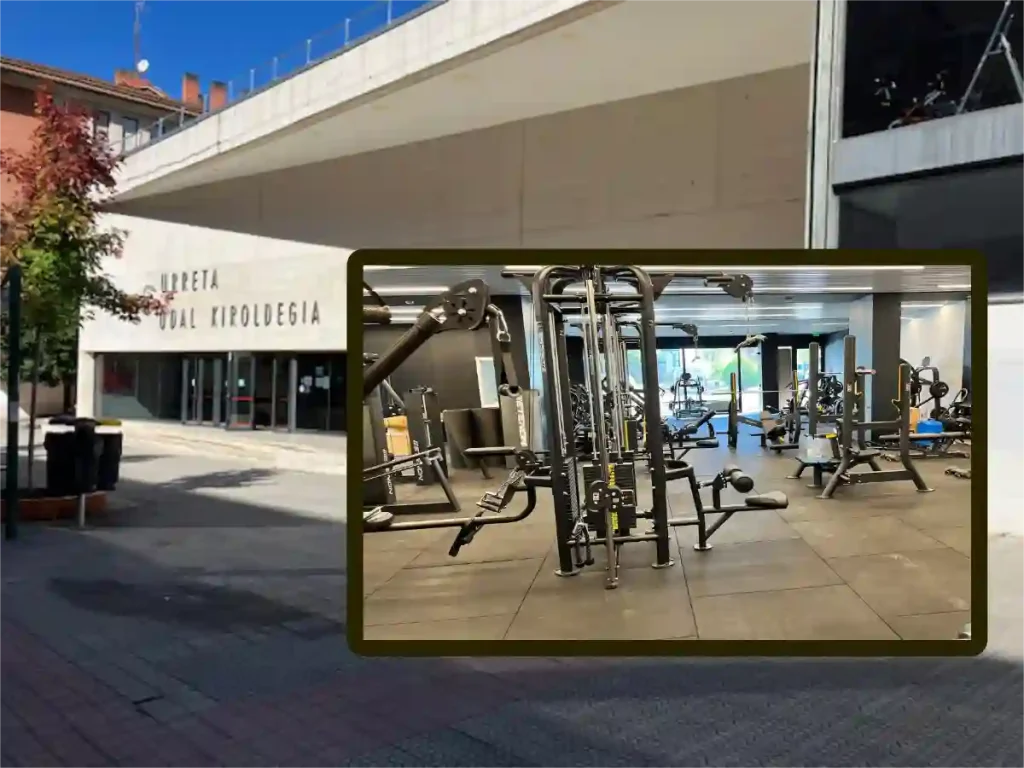 Nuevo gimnasio polideportivo Urreta