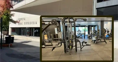 Nuevo gimnasio polideportivo Urreta