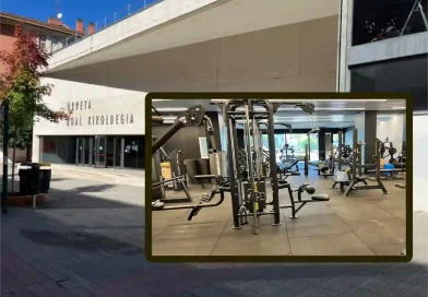 Nuevo gimnasio polideportivo Urreta