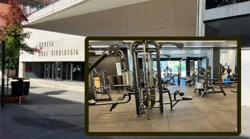 Nuevo gimnasio polideportivo Urreta