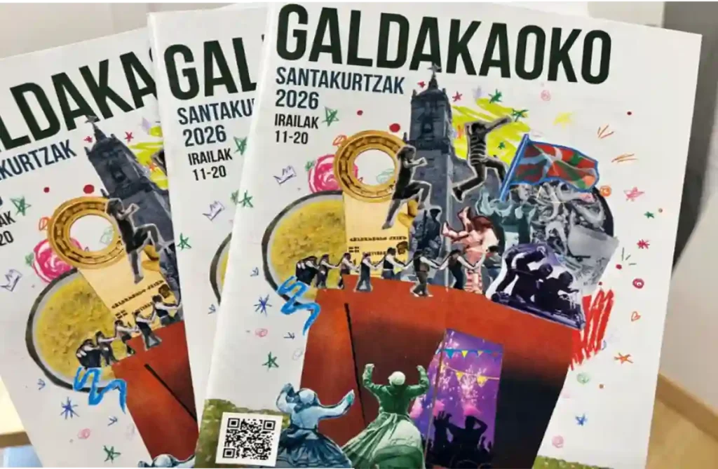 Galdakao programa de fiestas