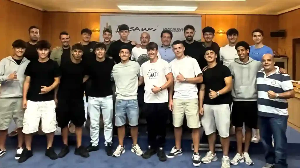 Selección cadete de fútbol Basauri