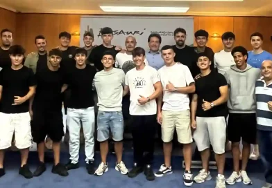 Selección cadete de fútbol Basauri