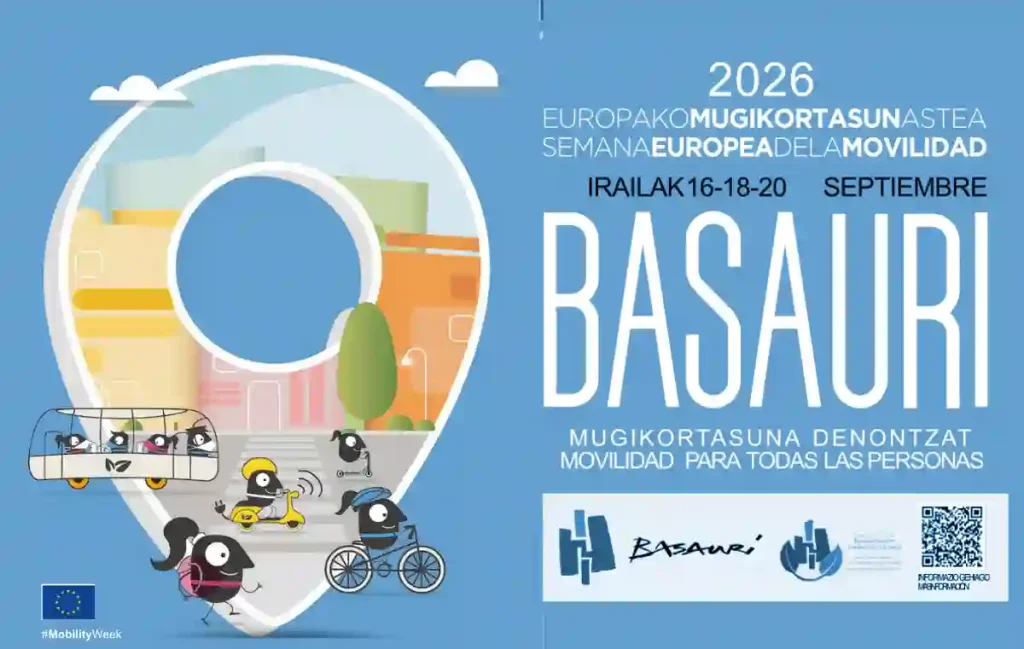 Semana de la Movilidad sostenible Basauri