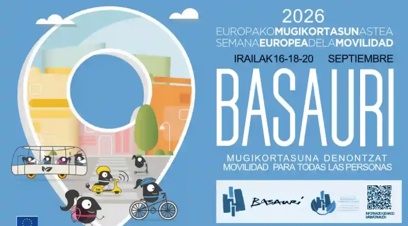 Semana de la Movilidad sostenible Basauri