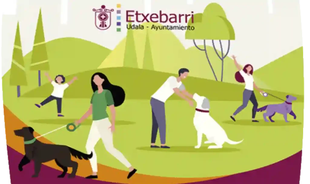 Etxebarri zonas caninas