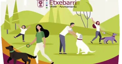 Etxebarri zonas caninas