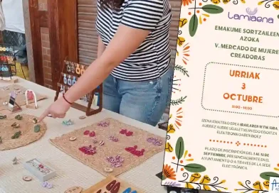 Mercado Muejres Creadoras Arrigorriaga