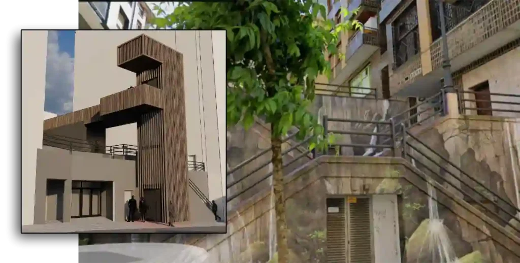 Ascensor Zubiaurretarren