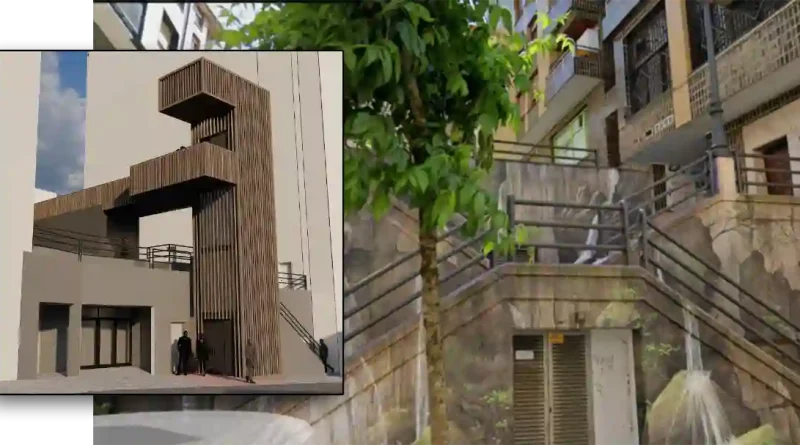 Ascensor Zubiaurretarren