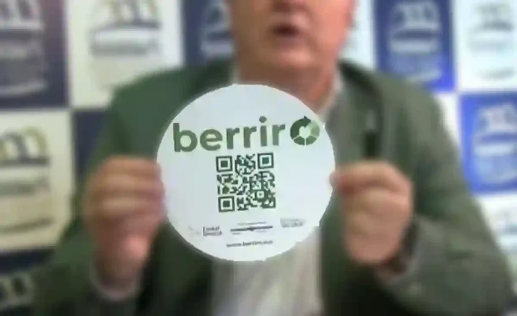 Berriro, José Cebrecos