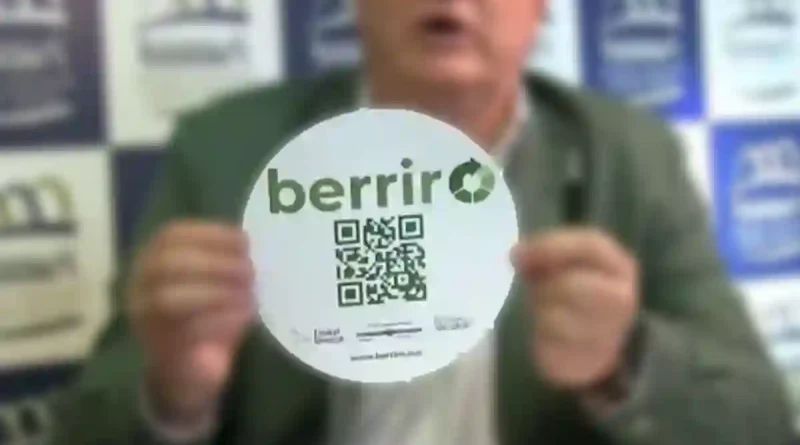 Berriro, José Cebrecos