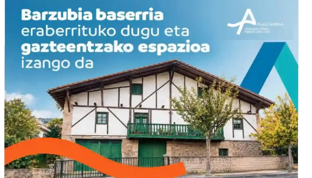 Caserío Barzubia Arrigorriaga