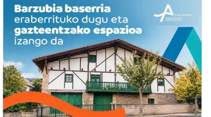 Caserío Barzubia Arrigorriaga