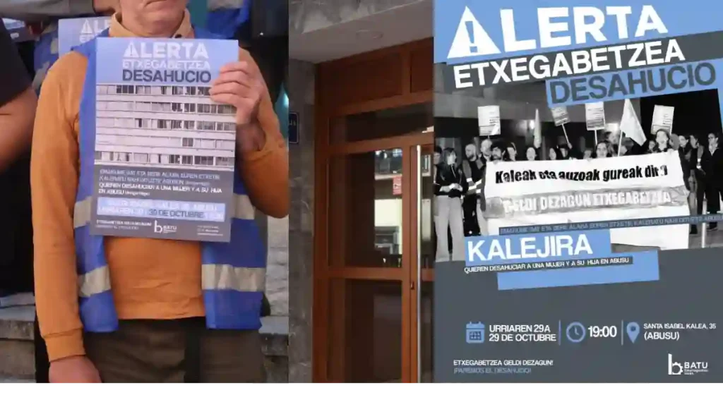 Desahucio Abusu Arrigorriaga