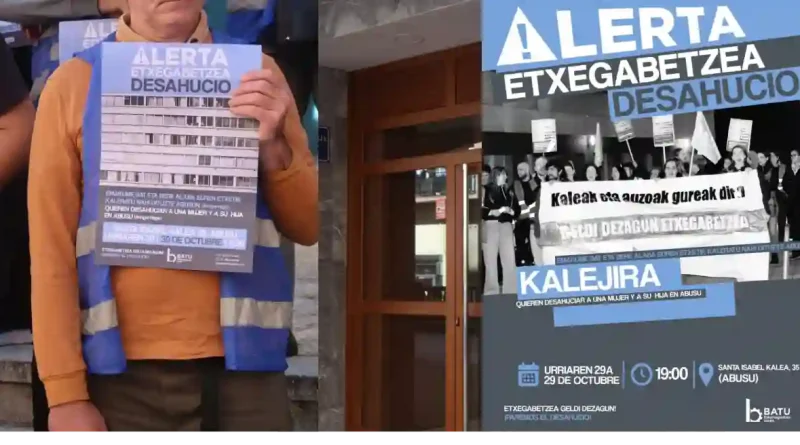 Desahucio Abusu Arrigorriaga