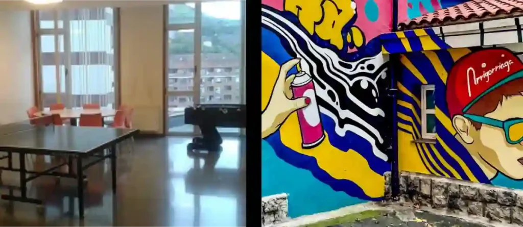 Gaztegune y gaztetxoko Arrigorriaga