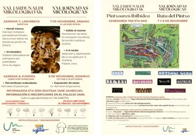 Jornadas Micológicas Ugao-Miraballes