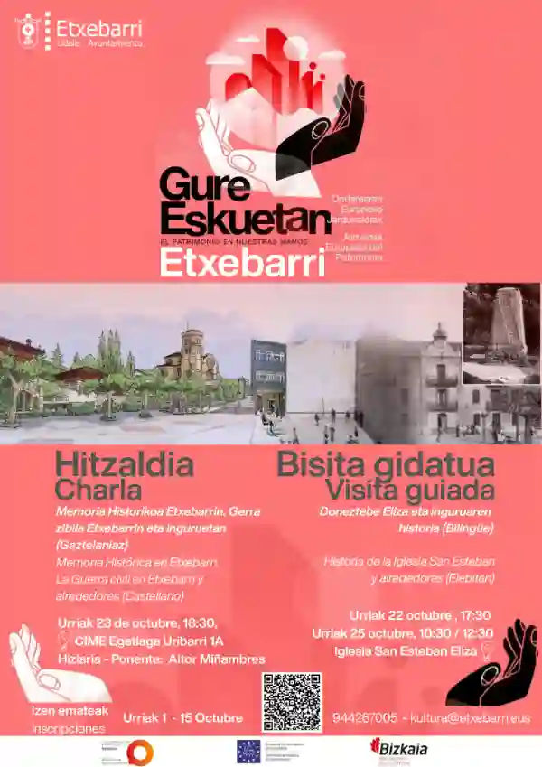 Jornadas Europeas del Patrimonio Etxebarri
