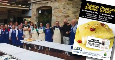 Bacalao solidario para Arantza