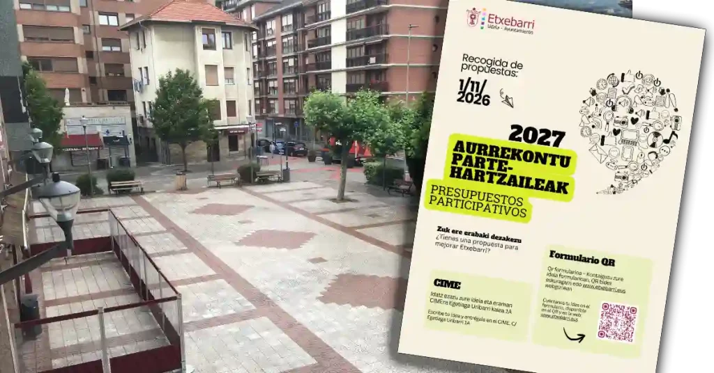 Presupuestos participativos Etxebarri