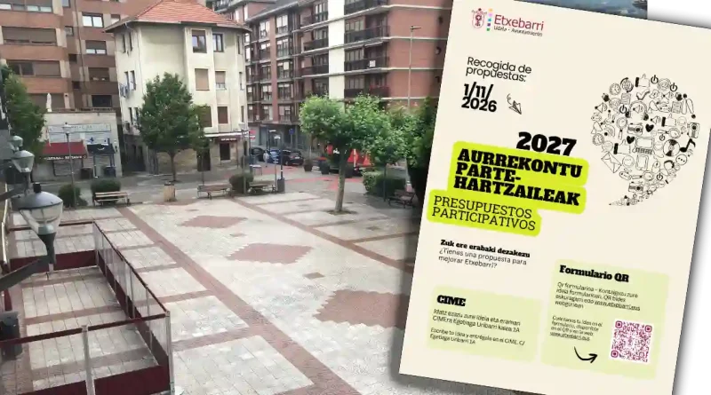 Presupuestos participativos Etxebarri
