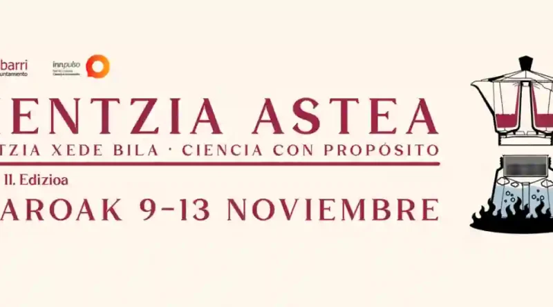 Semana de la Ciencia Etxebarri
