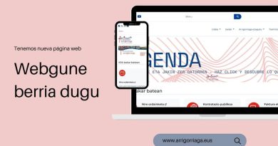 Web municipal Arrigorriaga