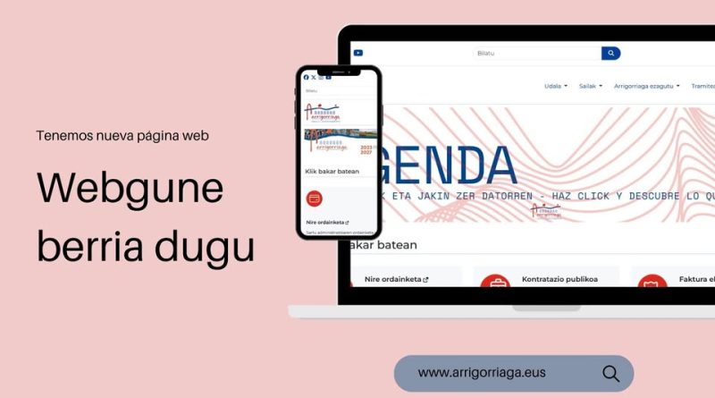 Web municipal Arrigorriaga