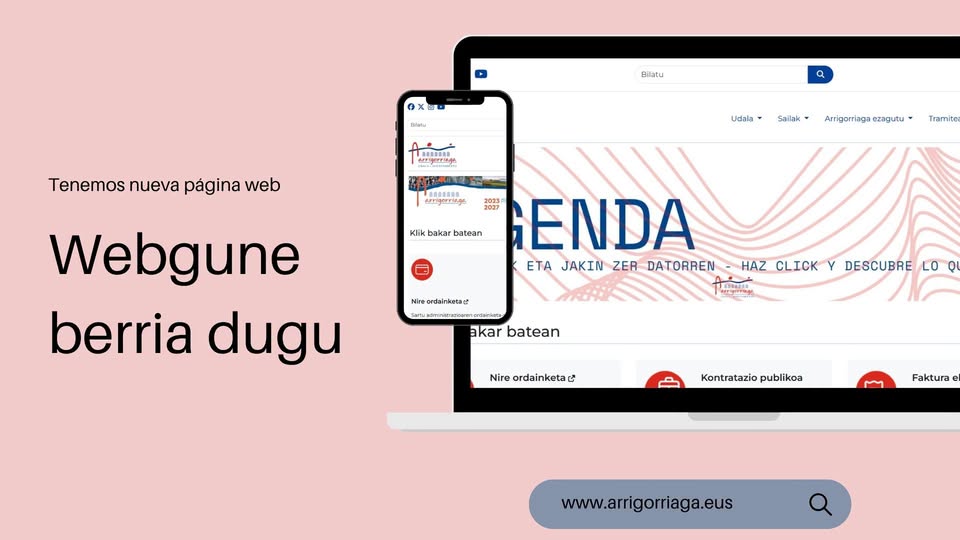 Web municipal Arrigorriaga