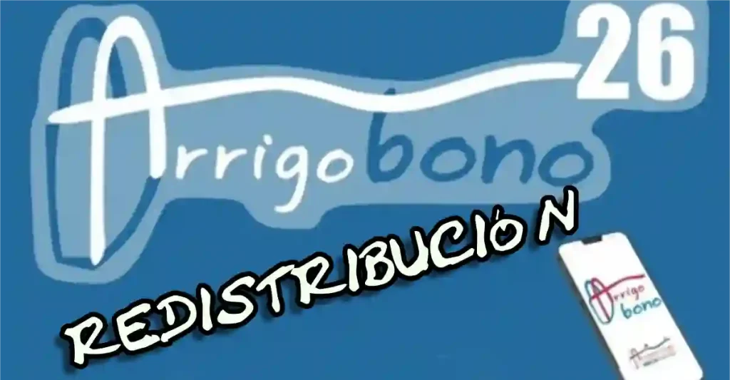 Arrigobonos redistribución