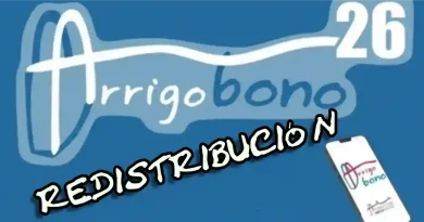 Arrigobonos redistribución