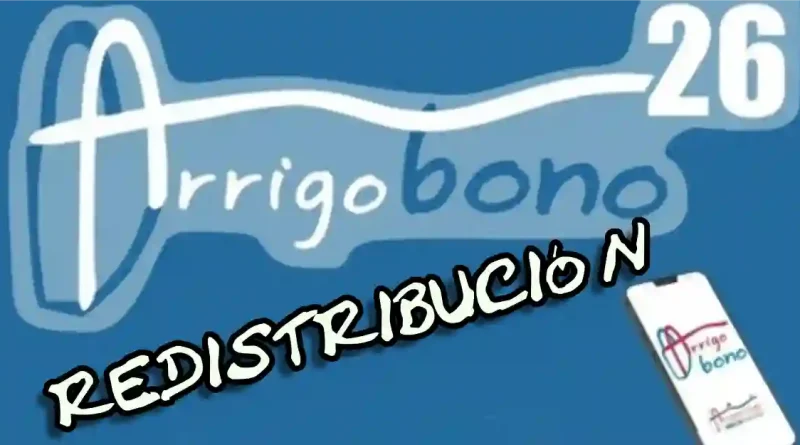 Arrigobonos redistribución